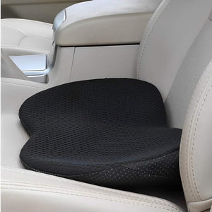 Car Seat Cushion For Short Drivers Height Risers For Adults, Memory Foam Car Seat Pad