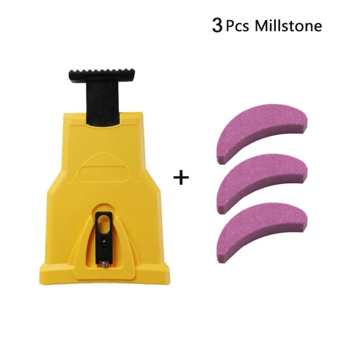Chainsaw Teeth Sharpener Self Sharpening Grinder Tools Sharpening Woodworking