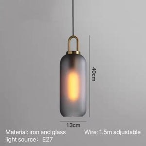 Chiswick Glass Pendant Light