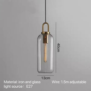 Chiswick Glass Pendant Light