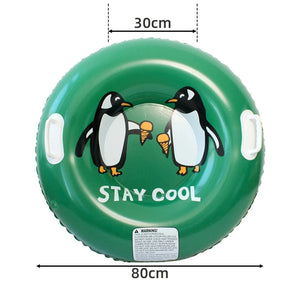 Cold Resistant Inflatable Pvc Snow Tube With Handles For Outdoor Sledding 1005010487377340-HXQ-RED-2.0