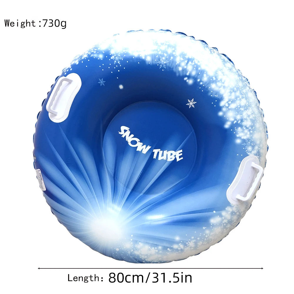 Cold Resistant Inflatable Pvc Snow Tube With Handles For Outdoor Sledding 1005010487377340-HXQ-RED-2.0