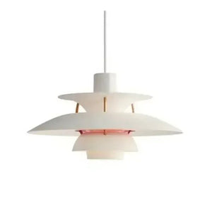 Colorful Danish Umbrella Pendant Light