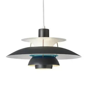 Colorful Danish Umbrella Pendant Light