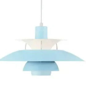 Colorful Danish Umbrella Pendant Light