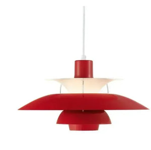 Colorful Danish Umbrella Pendant Light