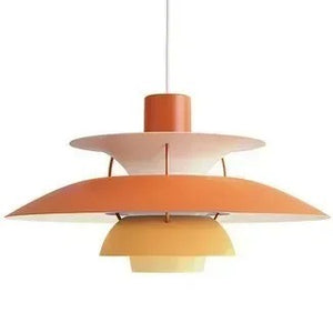 Colorful Danish Umbrella Pendant Light