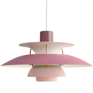 Colorful Danish Umbrella Pendant Light