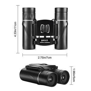 Compact 900X25 Folding Binoculars With Bak4 Prism And Coated Lenses 1005008515928653-2000x25
