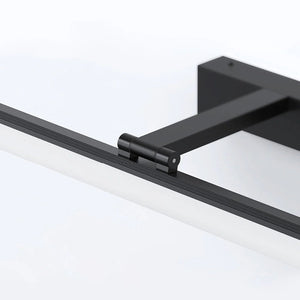 Contemporary Simple Black Wall Light