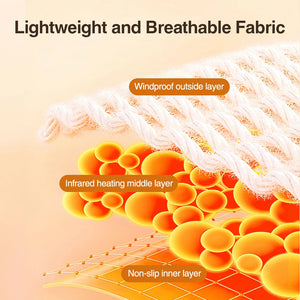 Cordless Heated Knee Wrap Massager With Vibration And Adjustable Straps 1005009534349815-3 Modes Update-1pcs