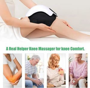 Cordless Smart Knee Massager With 3 Vibration Modes And Touch Screen 1005008453484057-al