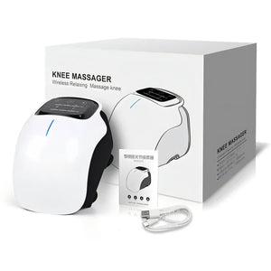 Cordless Smart Knee Massager With 3 Vibration Modes And Touch Screen 1005008453484057-al