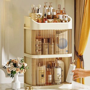 Cosmetics Storage Box With Drawers, Valentines Gifts For Her Organizer 1005007517029753-three layers