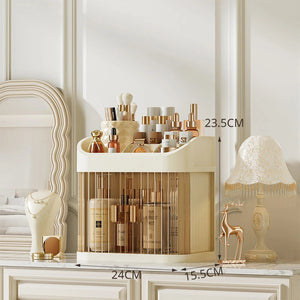 Cosmetics Storage Box With Drawers, Valentines Gifts For Her Organizer 1005007517029753-three layers