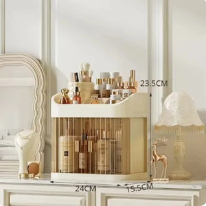 Cosmetics Storage Box With Drawers, Valentines Gifts For Her Organizer 1005007517029753-three layers