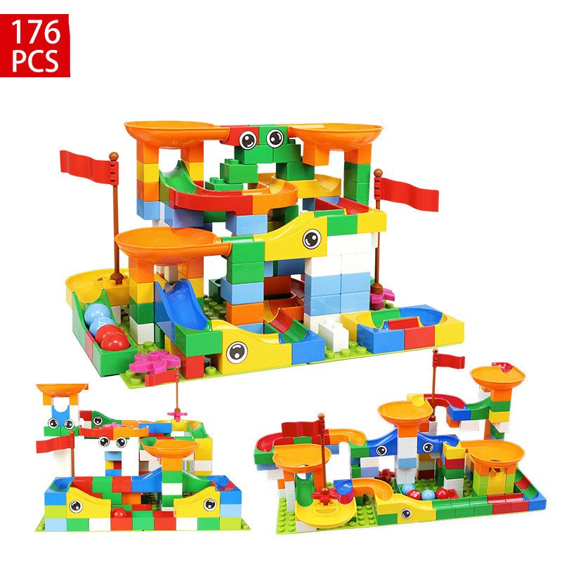 Crazy Marble Run Track Building Blocks