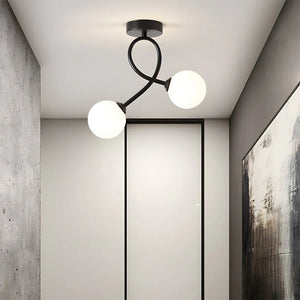 Nordic Modern Creative Glass Ceiling Light