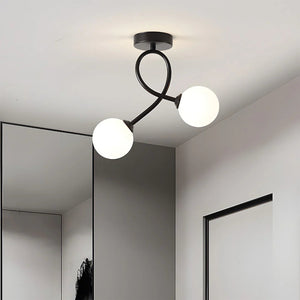 Nordic Modern Creative Glass Ceiling Light