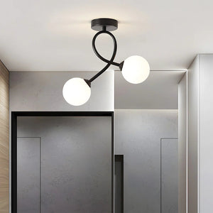 Nordic Modern Creative Glass Ceiling Light