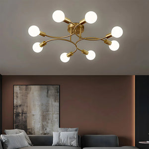 Modern Creative Multi-Bulb Ceiling Light