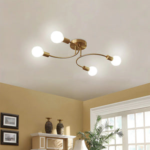 Modern Creative Multi-Bulb Ceiling Light