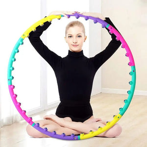 Detachable Massage Hula Hoop for Weight Loss Fitness