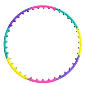 Detachable Massage Hula Hoop for Weight Loss Fitness