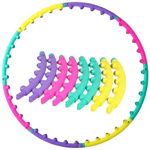 Detachable Massage Hula Hoop for Weight Loss Fitness