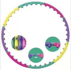 Detachable Massage Hula Hoop for Weight Loss Fitness