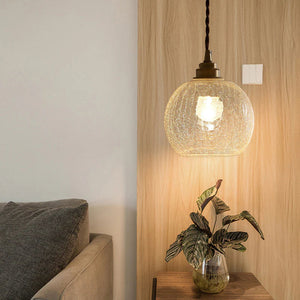 Nordic Modern Crystal Glass Pendant Light