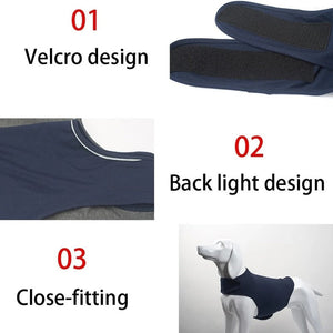 Dog Anxiety Vest Calming Shirt for Small to Large Pets