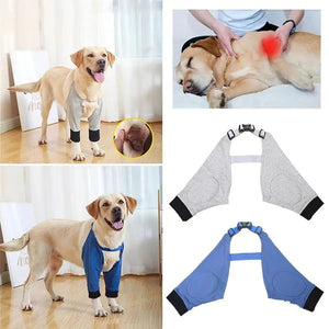 Dog Elbow Protector Pads for Front Leg Support