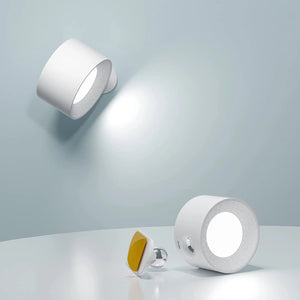 Rechargeable Magnetic Wall Light with Touch Remote and USB Charging