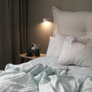 Rechargeable Magnetic Wall Light with Touch Remote and USB Charging