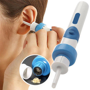 Electric Ear Wax Remover with Safe Suction for Adults & Kids