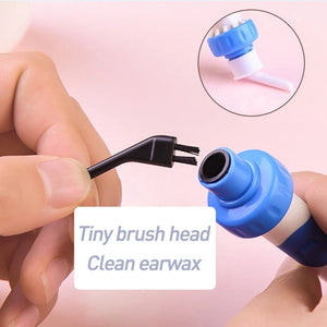 Electric Ear Wax Remover with Safe Suction for Adults & Kids