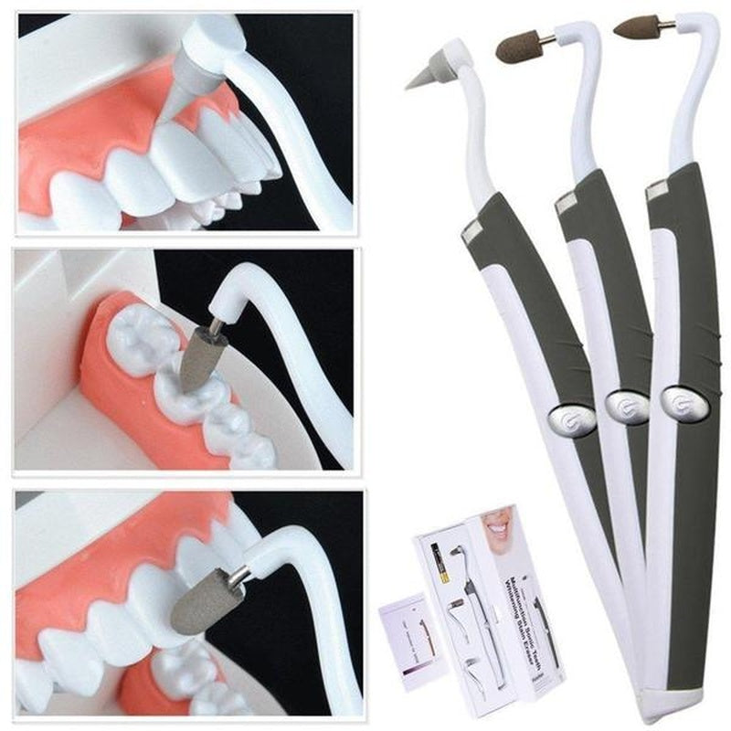 Electric Sonic Dental Scaler Tooth Stain Remover with LED Light