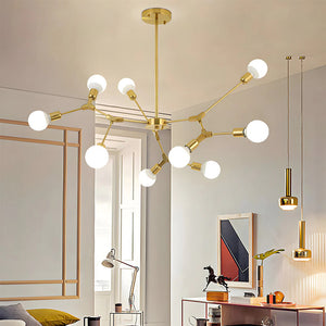 Modern Elegant Multiple Blubs Ceiling Light
