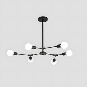 Modern Elegant Multiple Blubs Ceiling Light