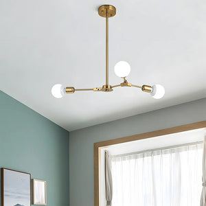 Modern Elegant Multiple Blubs Ceiling Light