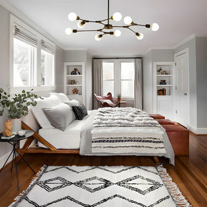 Modern Elegant Multiple Blubs Ceiling Light