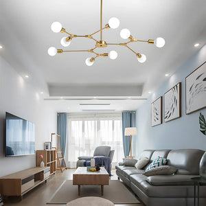 Modern Elegant Multiple Blubs Ceiling Light