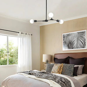 Modern Elegant Multiple Blubs Ceiling Light