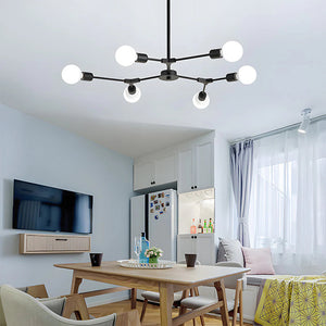 Modern Elegant Multiple Blubs Ceiling Light