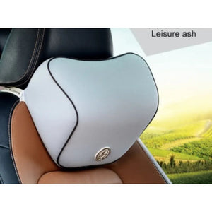 Ergonomic Memory Foam Lumbar and Neck Support Cushion Set