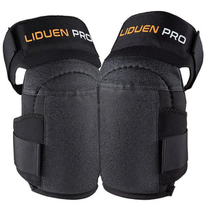 Extra Wide Gel Knee Pads With Thick Eva Foam And Leather 1005010228783718-al