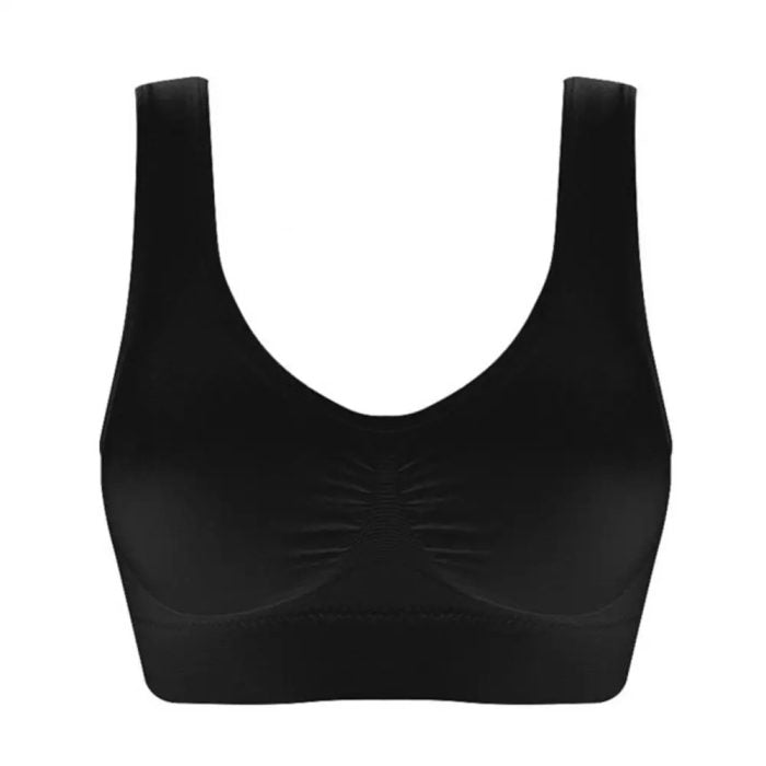 Women's Wireless Cotton Bralette with Non-Padded Plus Size Fit