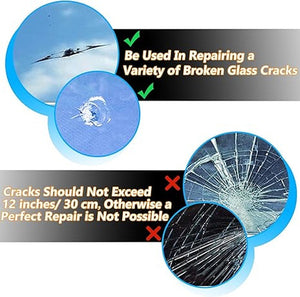 Glass Repair Liquid Set