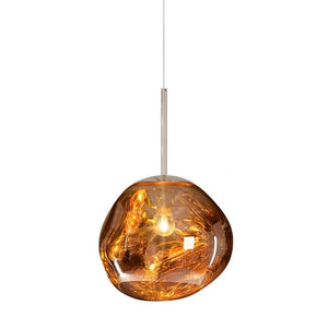 Glarefusion Chic Glass Melt Pendant Light